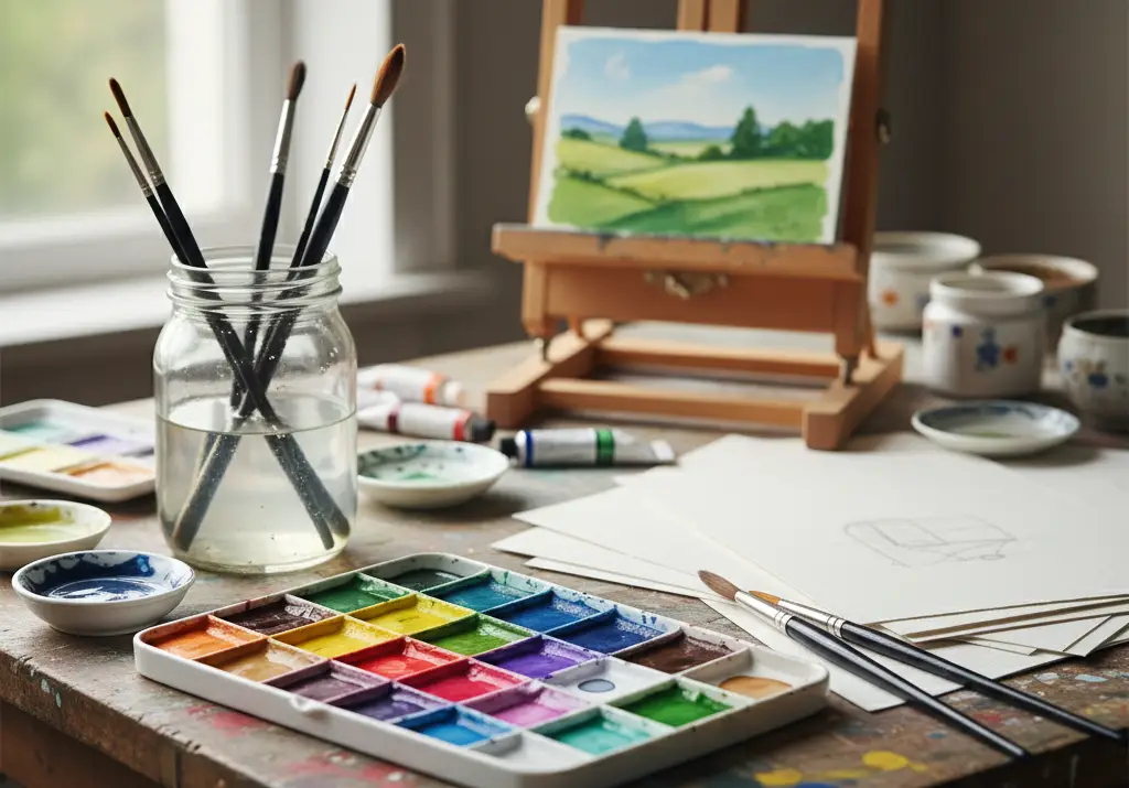 Jakie farby akwarelowe wybrać na początek