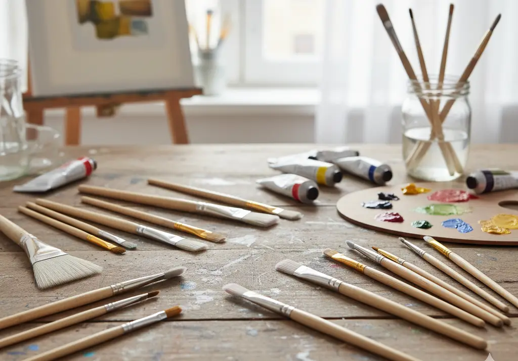 Jakie pędzle do farb akrylowych wybrać?