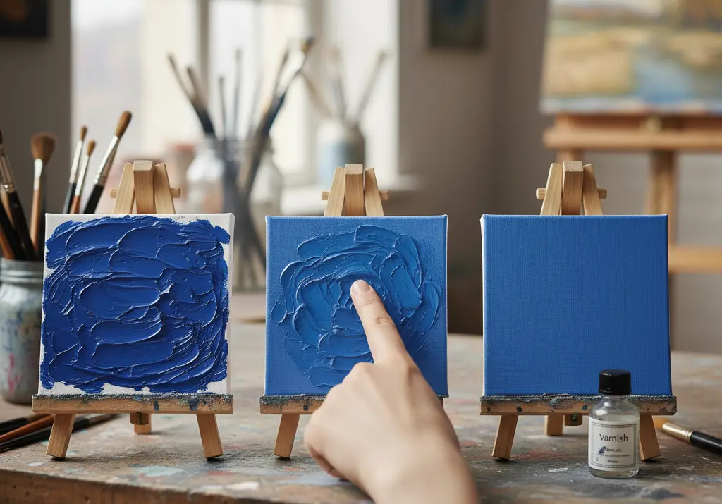 Jak długo schną farby olejne?