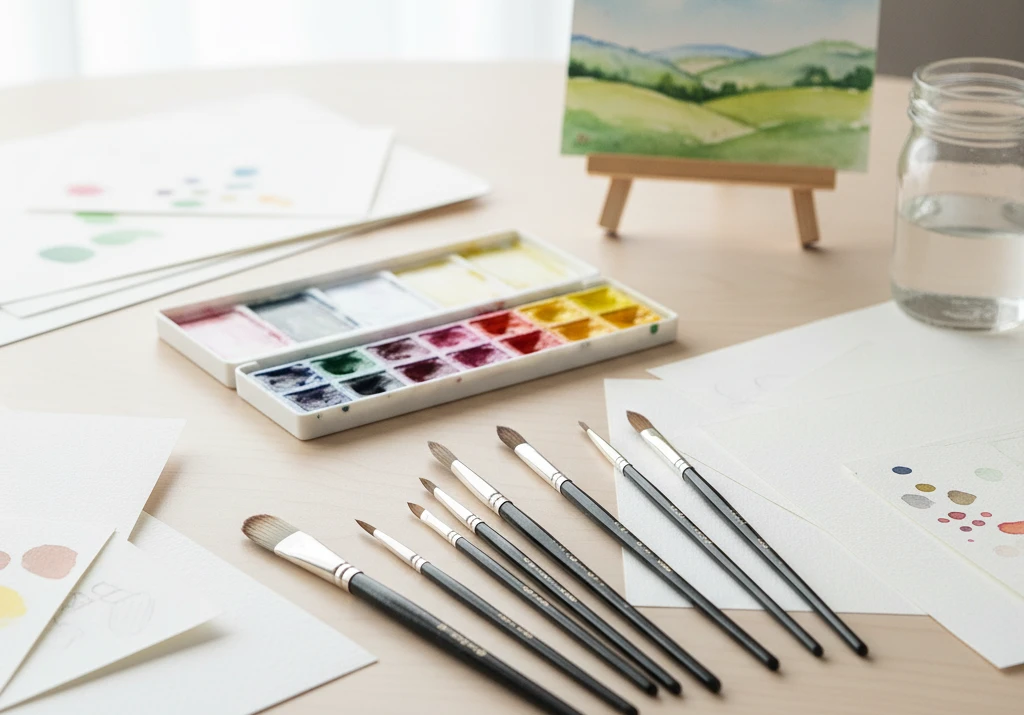 Jakie pędzle do akwareli sprawdzą się najlepiej?