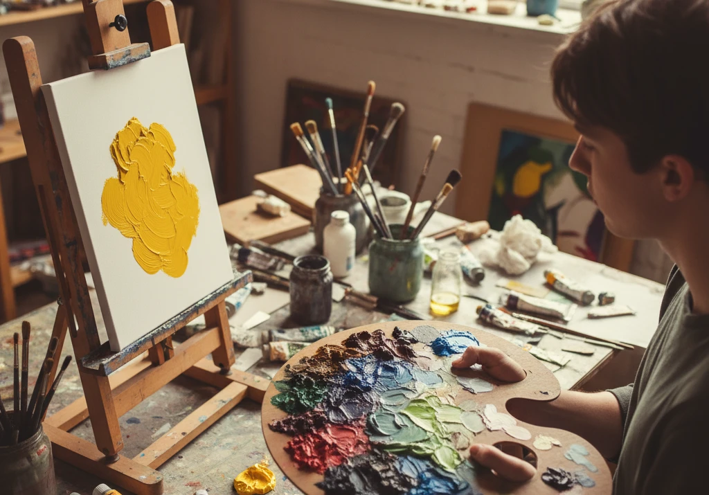 Malowanie farbami olejnymi od zera. Kompletny przewodnik, jak zacząć [krok po kroku]