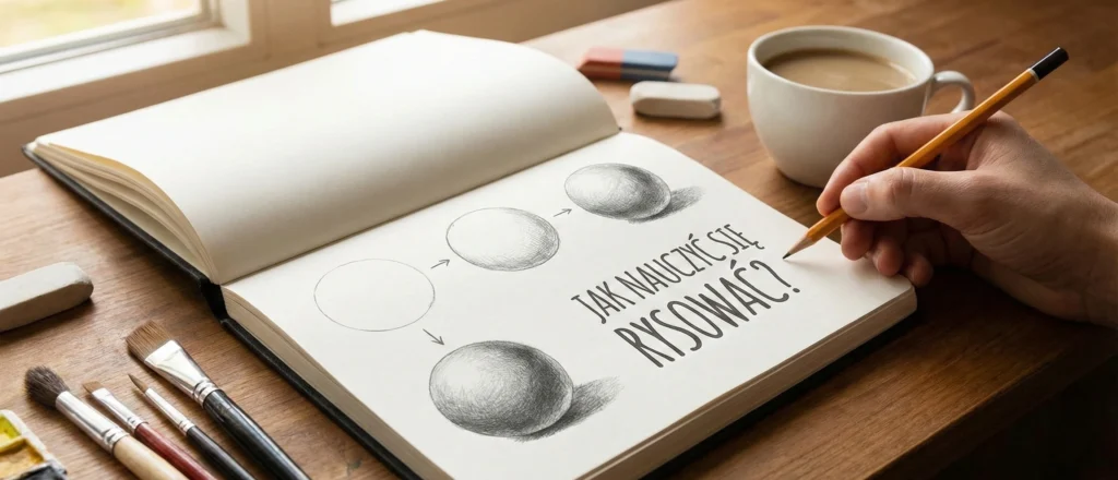 Jak nauczyć się rysować?