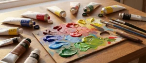 Najlepsze farby akrylowe – Jakie wybrać na start, a jakie dla profesjonalisty?